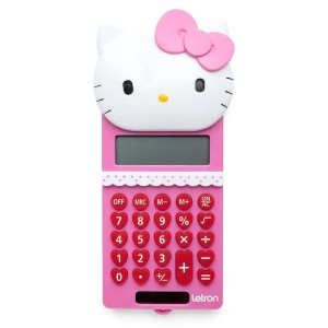 Calculadora 8 Dígitos Hello Kitty 99325 Letron