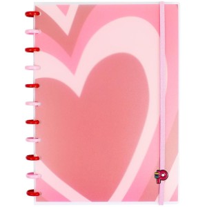 Caderno de Disco Grande Decor Querido Cupido Pop Disc