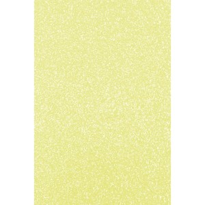 Placa de EVA com Glitter 40x60cm - Amarelo Baunilha