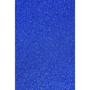 Placa de EVA com Glitter 40x60cm - Azul Escuro