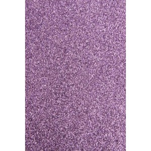 Placa de EVA com Glitter 40x60cm - Rosa Claro