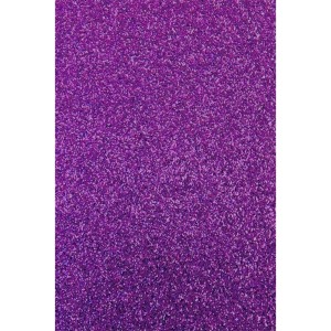 Placa de EVA com Glitter 40x60cm - Violeta