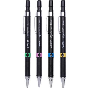 Lapiseira 0.7mm Carbon Jocar Office