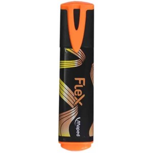 Marca Texto Flex FluoPeps - Laranja Maped