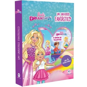 Livro Box com 6 Minilivros - Barbie Dreamtopia - Um Universo Fantástico Ciranda Cultural