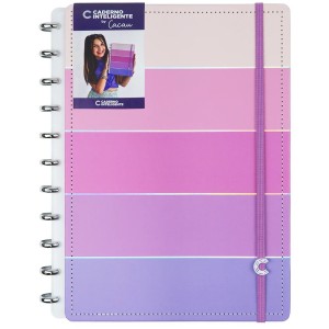 Caderno Inteligente Unique by Cacau Médio 80fls CI