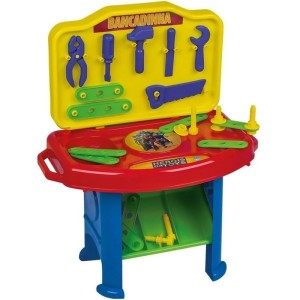 Bancadinha de Ferramentas - Heróis 420 Super Toys