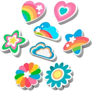 Borracha Escolar TR Fun Mercur