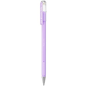 Caneta Gel 0.8mm Hybrid Milky Violeta Pastel Pentel