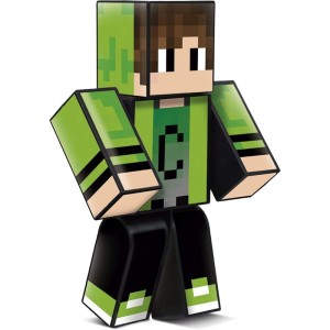 Boneco Cadres 35cm Minecraft Youtubers Algazarra