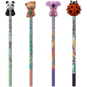 Lápis Preto N2 Abraçadinhos HB Cis