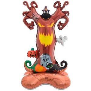 Balão de Halloween - Árvore Decorada 148cm x 72cm HLW9060/2 Yoss