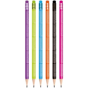 Lápis Preto N2 Tabuada com Borracha Leo e Leo