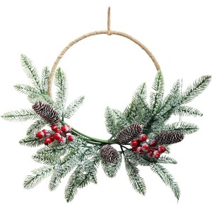 Arco Natalino Nevado 30cm 28971 Magizi