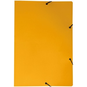 Pasta com Elástico Papelão Amarela 0199.A Dello