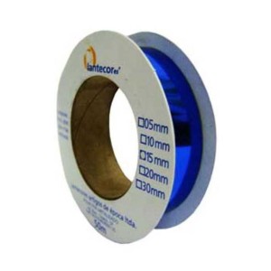Fita Metalóide 10mm - Azul Royal c/50 Metros Lantecor