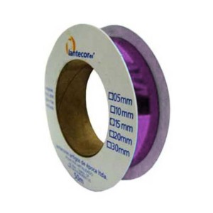 Fita Metalóide 20mm - Rosa c/50 Metros Lantecor