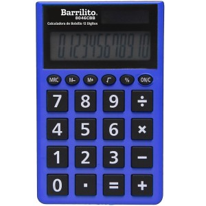 Calculadora de Bolso 12 Dígitos Barrilito Foroni