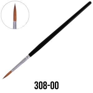 Pincel Redondo N.0 Marta Weasel 308-00 Tigre