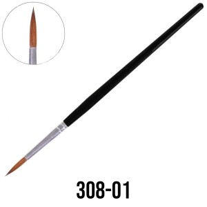 Pincel Redondo N.1 Marta Weasel 308-01 Tigre