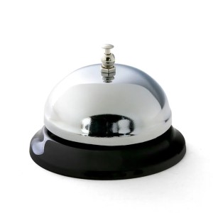 Sineta para Mesa 8,5cm x 5cm Kit