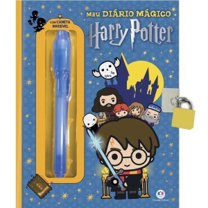 Diário Infantil - Harry Potter - Meu Diário Mágico Ciranda Cultural