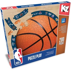 Quebra-Cabeça - NBA 200 Peças 1258 Elka Brinquedos