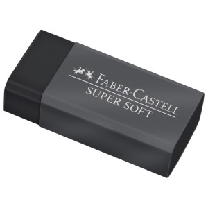 Borracha Escolar Dust Free Supersoft Faber Castell