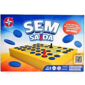 Jogo Sem Saída - Tabuleiro Estrela