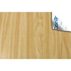 Papel Contact Adesivo 45cm x 2 Metros - Madeira Angico Con-Tact