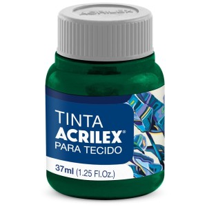 Tinta para Tecido 37ml - Verde Bandeira 511 Acrilex