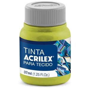 Tinta para Tecido 37ml - Verde Pistache 570 Acrilex