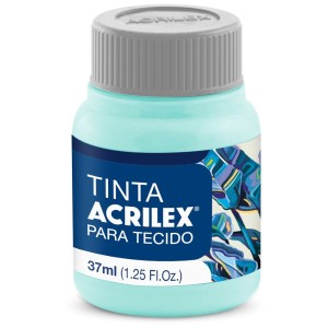 Tinta para Tecido 37ml - Verde Bebê 810 Acrilex