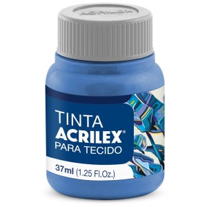 Tinta para Tecido 37ml - Azul Ardósia 993 Acrilex