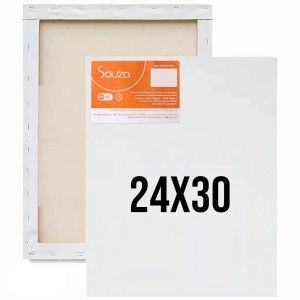 Tela para Pintura 24x30cm Souza