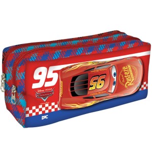 Estojo Duplo - Carros Disney 5016 DAC