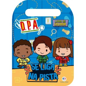 Livro de Colorir com Alça - Detetives do Prédio Azul - Se Liga na Pista Ciranda Cultural