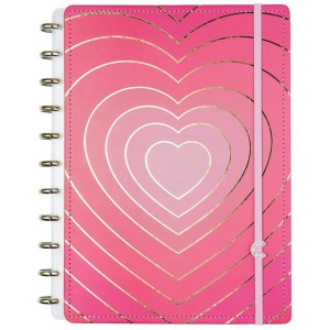 Caderno Inteligente Golden Love Grande 80fls CI