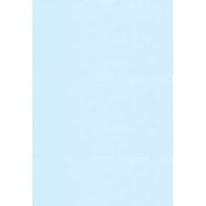 Papel Cartolina 150g 50x66cm - Azul c/100