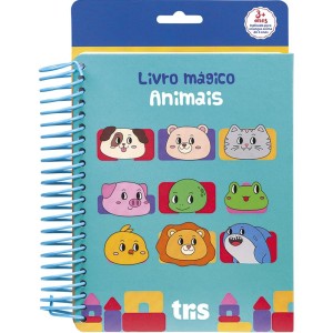 Livro Mágico de Atividades - Animais Toy Tris