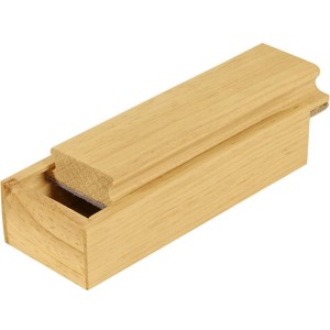 Apagador Escolar com Porta Giz Pinus Luxo 2816 Souza