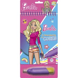 Livro Colorindo com Água - Barbie - A Descoberta das Cores Ciranda Cultural
