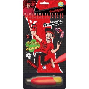 Livro Colorindo com Água - Enaldinho - Mistério das Cores Ciranda Cultural