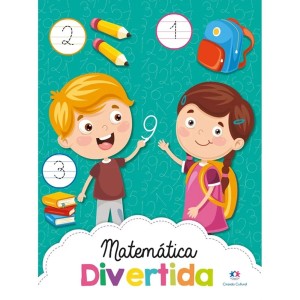Livro Matemática Divertida Ciranda Cultural