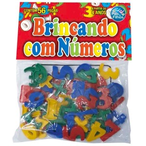 Brincando com Números 4743 Pais e Filhos