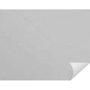 Papel Espelho (Dobradura) 50x60cm - Cinza c/40