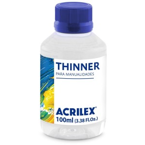 Thinner Diluente 100ml Acrilex