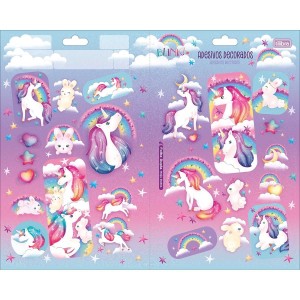 Cartela de Adesivos Duplo G - Blink Tilibra