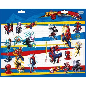 Cartela de Adesivos Duplo G - Spider-Man Tilibra