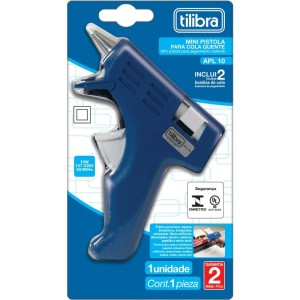 Pistola de Cola Quente Pequena APL-10 Tilibra